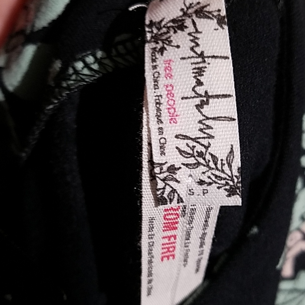 Free people floral bodysuit H6 - Picture 5 of 5